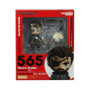 Nendoroid No. 565 Metal Gear Solid V The Phantom Pain: Venom Snake Sneaking Suit Ver.