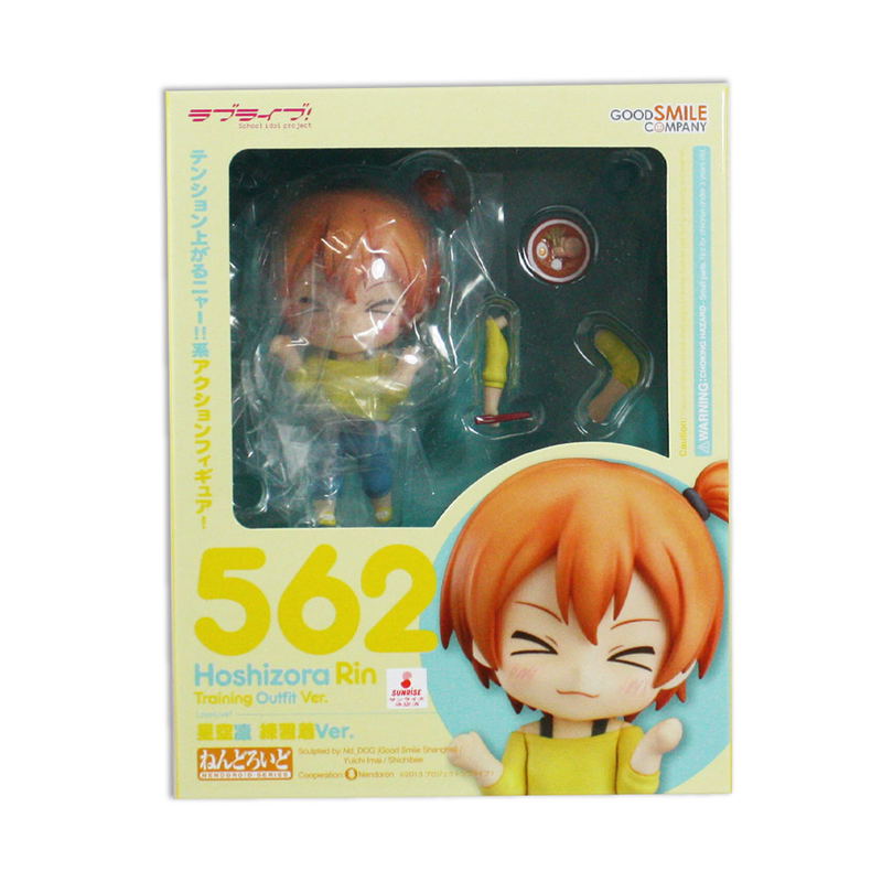 Nendoroid No. 562 Love Live!: Rin Hoshizora Training Outfit Ver. image 6