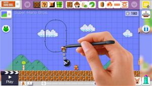 Nintendo Wii U Super Mario Maker Deluxe Set