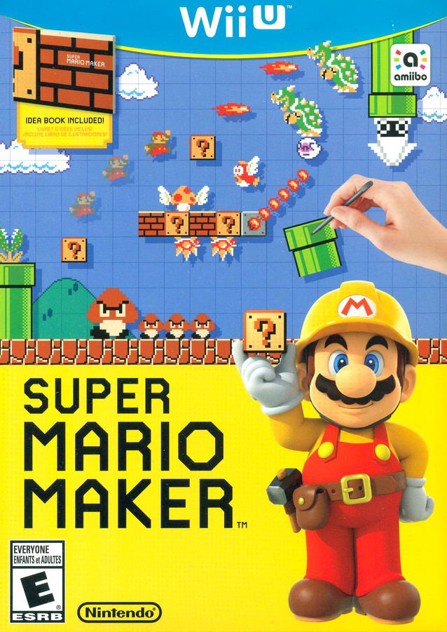 Nintendo Wii U Super Mario Maker Deluxe Set image 3