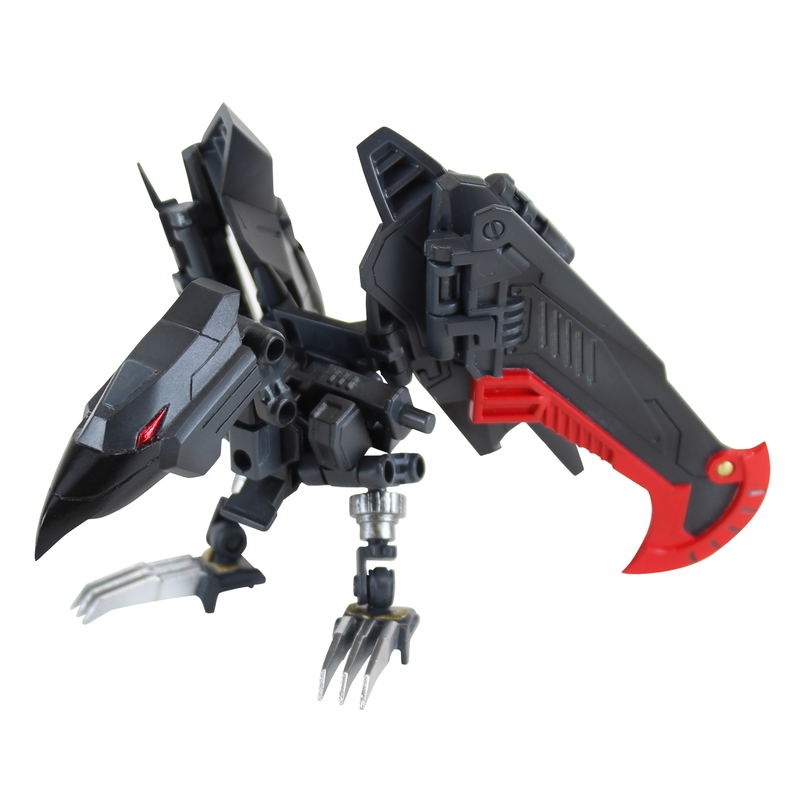 Pla Act Option Series 05: Crow (Karasu) (Re-run) image 1