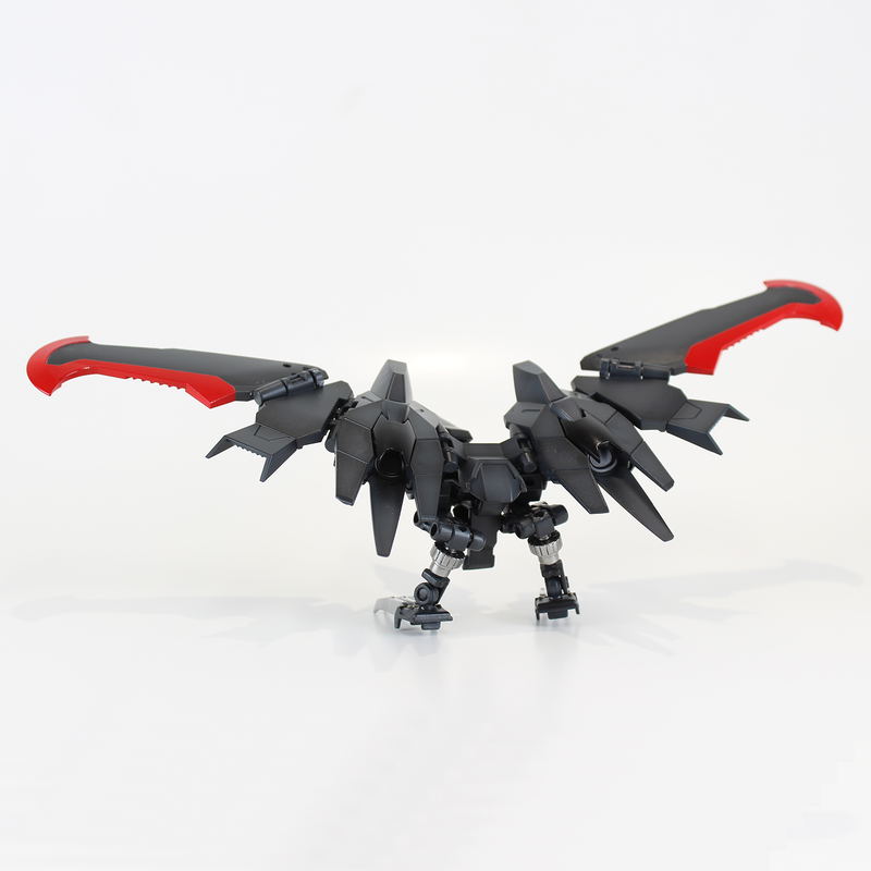 Pla Act Option Series 05: Crow (Karasu) (Re-run) image 8