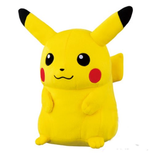 Pocket Monsters 20th Anniversary Plush: Pikachu image 1