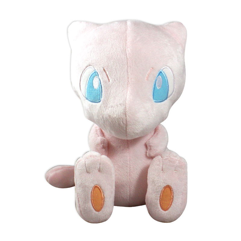 Pocket Monsters Big Plush: I Love Mew image 2