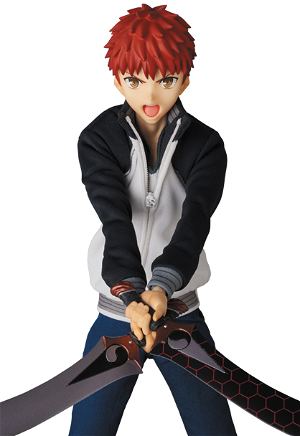 Real Action Heroes No. 736 Fate/stay Night Unlimited Blade Works: Shirou Emiya