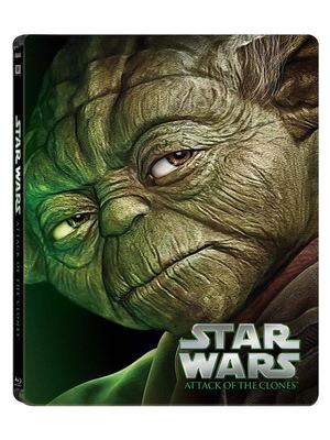 Star Wars: Episode II - Attack of the Clones [SteelBook]_