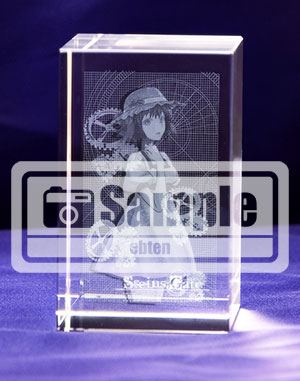 Steins;Gate 0 [3D Crystal Set Ebten Limited Edition]