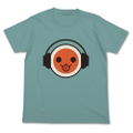 Taiko No Tatsujin T-shirt Sage Blue XL: Wada Don Headphone [Re-run] thumbnail 1