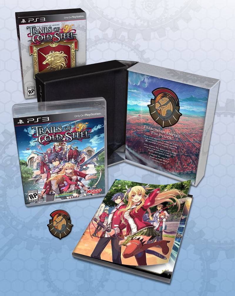 The Legend of Heroes: Trails of Cold Steel (Lionheart Edition) image 1