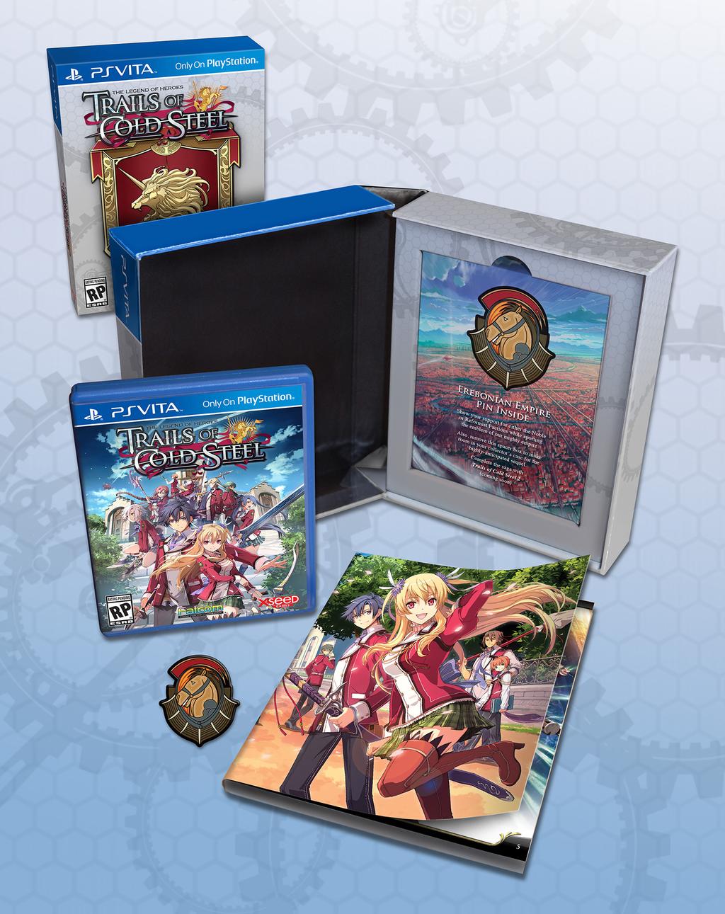 The Legend of Heroes: Trails of Cold Steel (Lionheart Edition) for