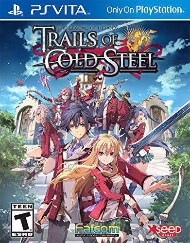 The Legend of Heroes: Trails of Cold Steel (Lionheart Edition) for