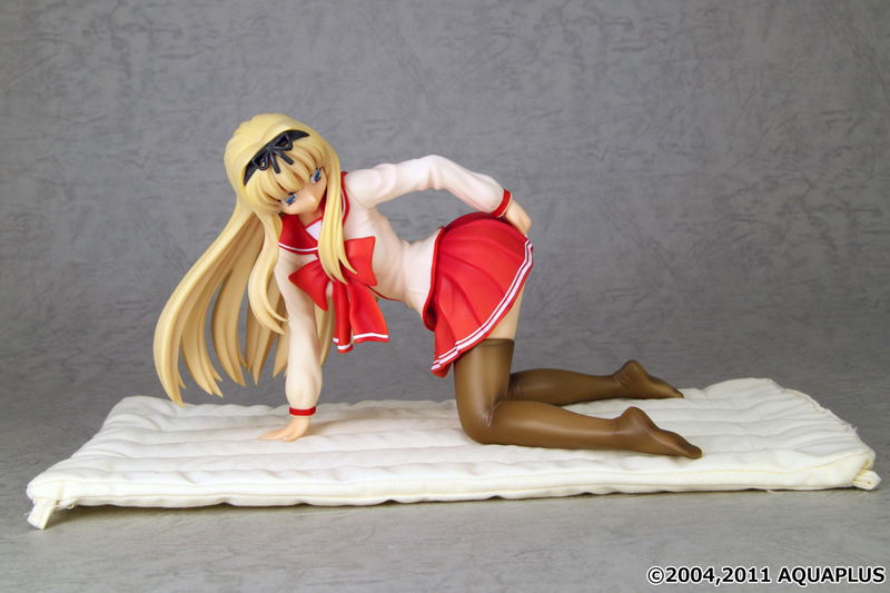 To Heart2 DX Plus: Kusugawa Sasara Gymnastic Mat Ver. image 3