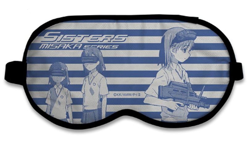 Toaru Majutsu no Index II Eye Mask: Sisters image 2