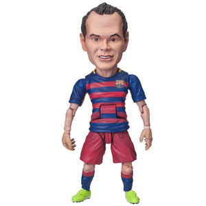 Toys Rocka! FC Barcelona Action Figure: A. Iniesta_