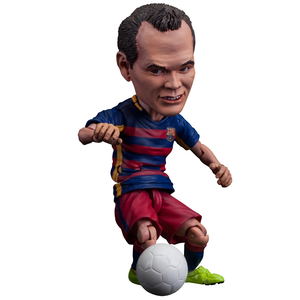 Toys Rocka! FC Barcelona Action Figure: A. Iniesta_