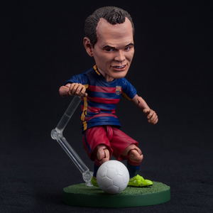 Toys Rocka! FC Barcelona Action Figure: A. Iniesta_