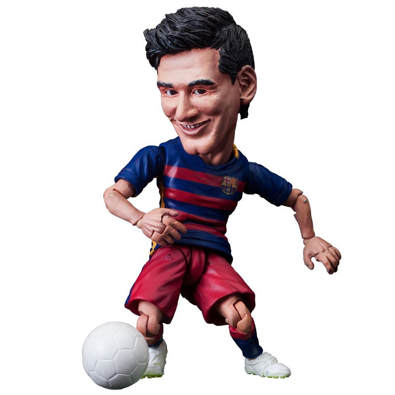Toys Rocka! FC Barcelona Action Figure: Messi image 2