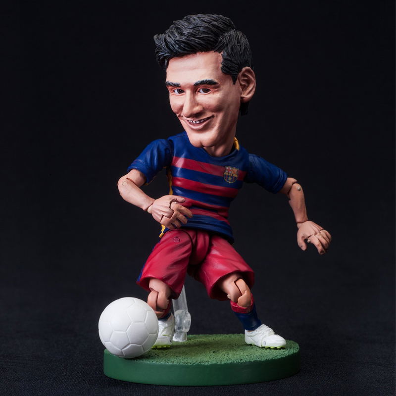 Toys Rocka! FC Barcelona Action Figure: Messi image 3