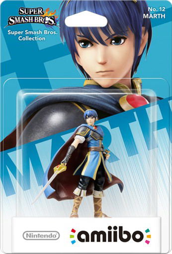 amiibo Super Smash Bros. Series Figure (Marth) for Wii U, New