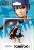 amiibo Super Smash Bros. Series Figure (Marth) thumbnail 1