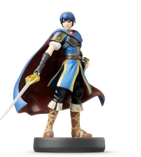 amiibo Super Smash Bros. Series Figure (Marth) image 2