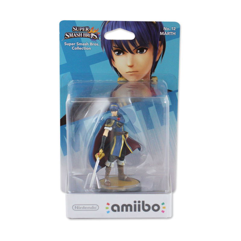 amiibo Super Smash Bros. Series Figure (Marth) image 3