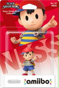 amiibo Super Smash Bros. Series Figure (Ness) thumbnail 1