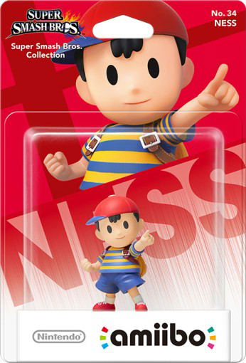 amiibo Super Smash Bros. Series Figure (Ness) image 1