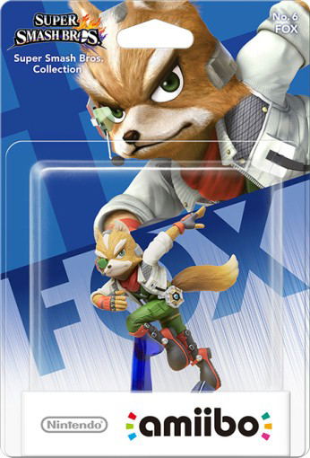 amiibo Super Smash Bros. Series Figure (Star Fox) image 1