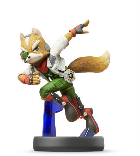 amiibo Super Smash Bros. Series Figure (Star Fox) image 2