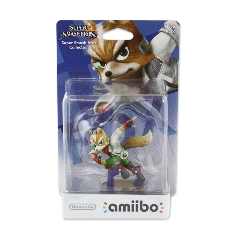 amiibo Super Smash Bros. Series Figure (Star Fox) image 3