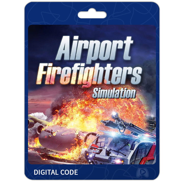 Airport Firefighters: The Simulation (DVD-ROM) — Import Game Deal