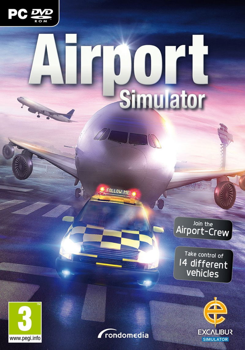 Airport Simulator (DVD-ROM) image 1