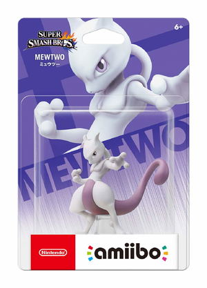 amiibo Super Smash Bros. Series Figure (Mewtwo)_