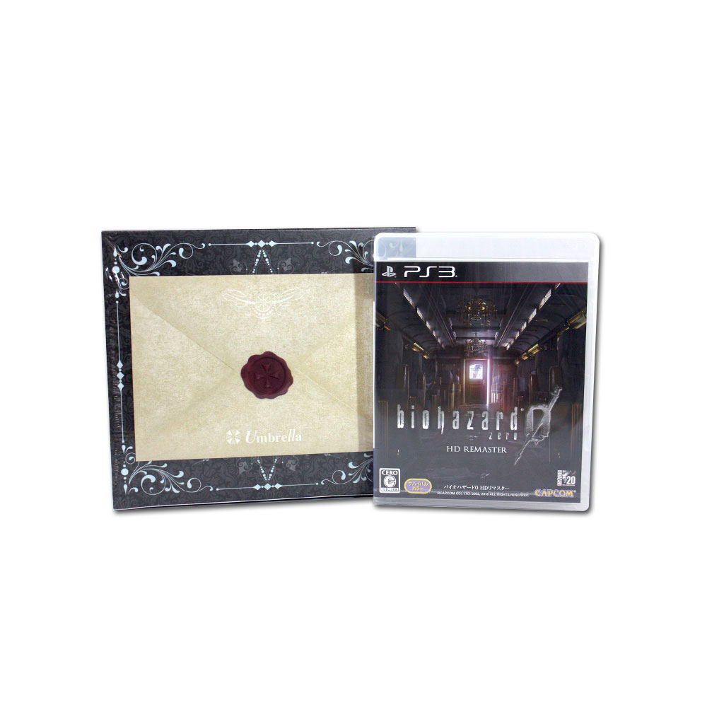 BIOHAZARD0 remaster limited edition 特典のみ BIOHAZARD0 remaster limited edition 特典のみ 【公式通販】