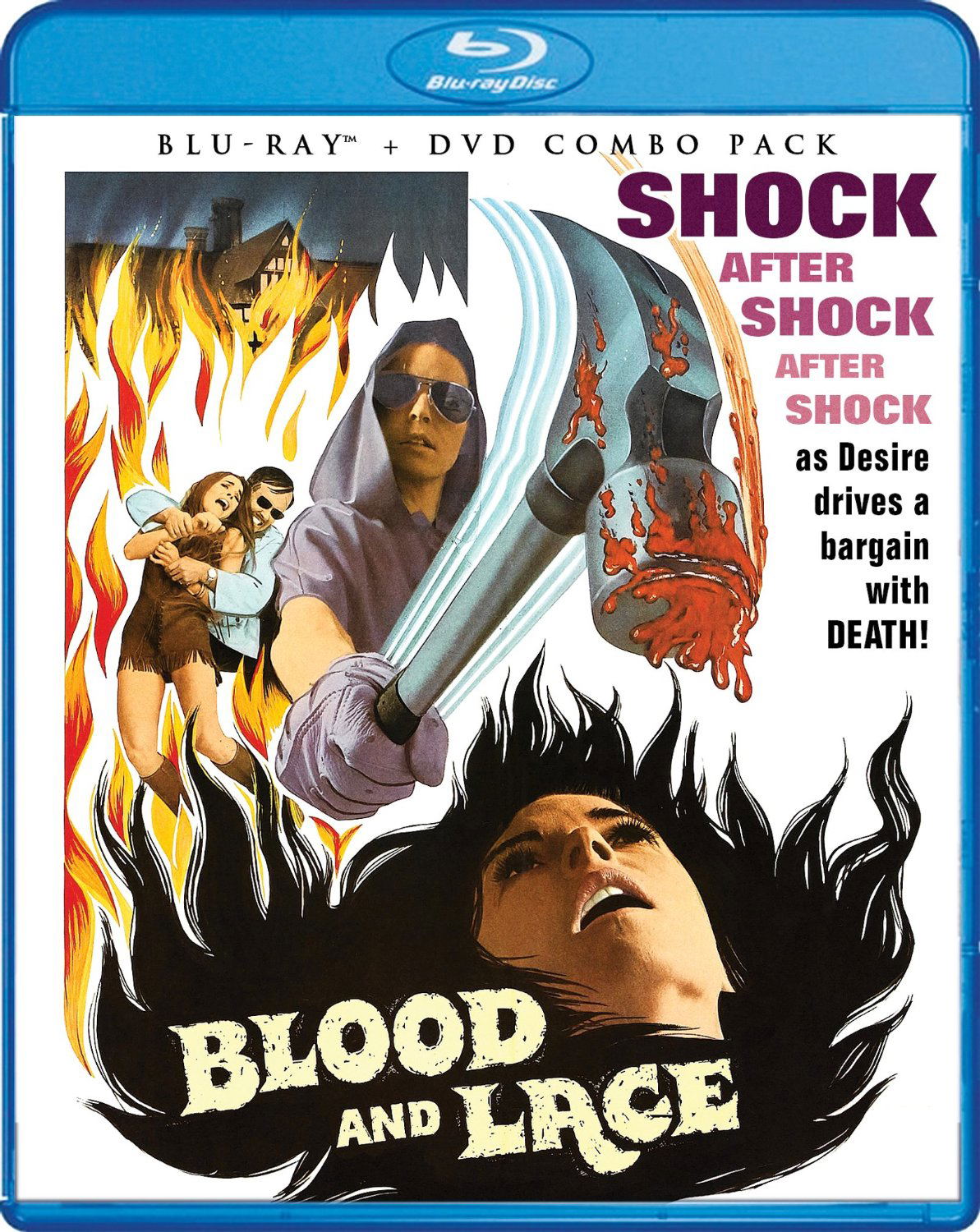 Blood and Lace Blu ray DVD