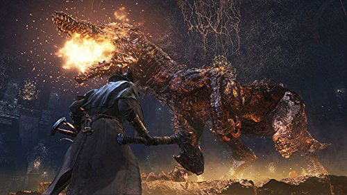 Bloodborne Version Japonaise – PS4 – Neuf (jaquette Réversible) – Action RPG
