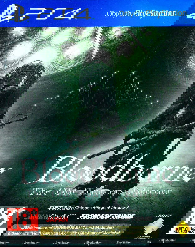 Bloodborne The Old Hunters Edition (Chinese English Subs) for