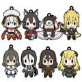 D4 Chaos Dragon Red Dragon Rubber Strap Collection Vol.1 (Set of 8 pieces) thumbnail 1