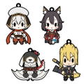 D4 Chaos Dragon Red Dragon Rubber Strap Collection Vol.1 (Set of 8 pieces) thumbnail 2
