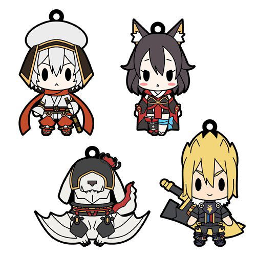 D4 Chaos Dragon Red Dragon Rubber Strap Collection Vol.1 (Set of 8 pieces) image 2