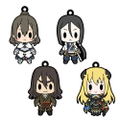 D4 Chaos Dragon Red Dragon Rubber Strap Collection Vol.1 (Set of 8 pieces) thumbnail 3