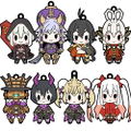 D4 Chaos Dragon Red Dragon Rubber Strap Collection Vol.2 (Set of 8 pieces) thumbnail 1