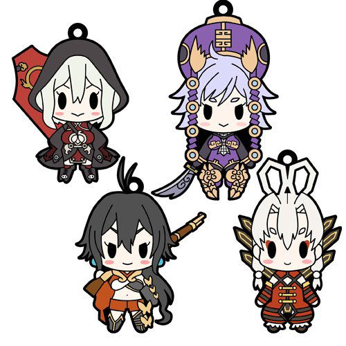 D4 Chaos Dragon Red Dragon Rubber Strap Collection Vol.2 (Set of 8 pieces) image 2