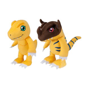 Digimon Adventure Super DX Plush: Agumon_