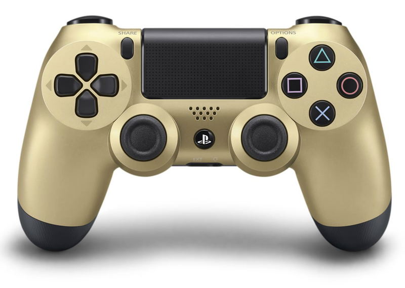 DualShock 4 (Gold) image 1