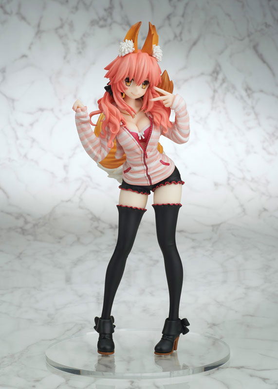Fate/EXTRA CCC 1/7 Scale Pre-Painted Figure: Caster Casual Outfit Ver. (Re-run) image 2