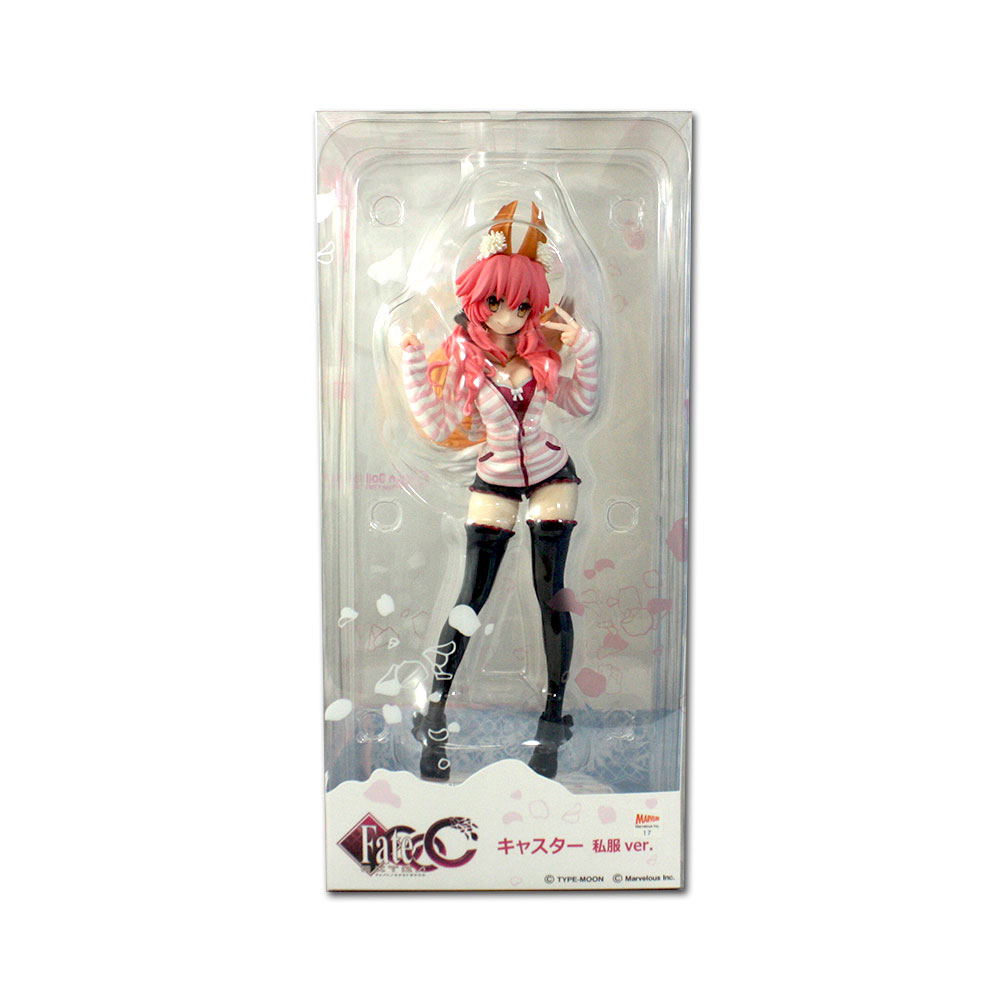 Fate/EXTRA CCC 1/7 Scale Pre-Painted Figure: Caster Casual Outfit