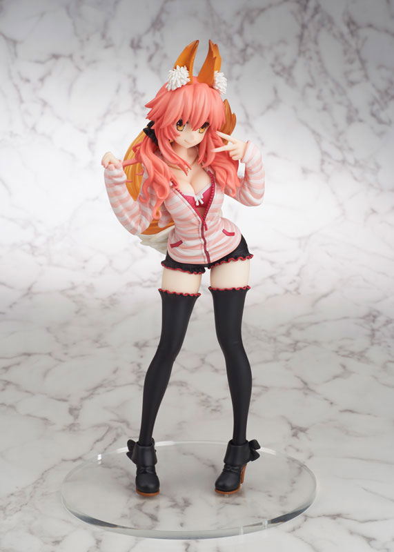 Fate/EXTRA CCC 1/7 Scale Pre-Painted Figure: Caster Casual Outfit Ver. (Re-run) image 3
