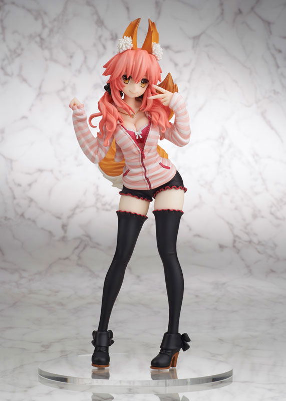 Fate/EXTRA CCC 1/7 Scale Pre-Painted Figure: Caster Casual Outfit Ver. (Re-run) image 4
